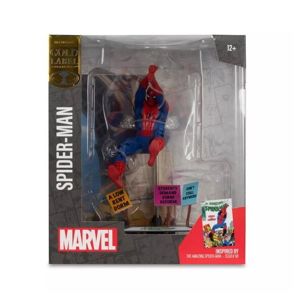 New Marvel Spider Man Gold Label Collection The Amazing Spider Man issue #68 - Picture 1 of 7